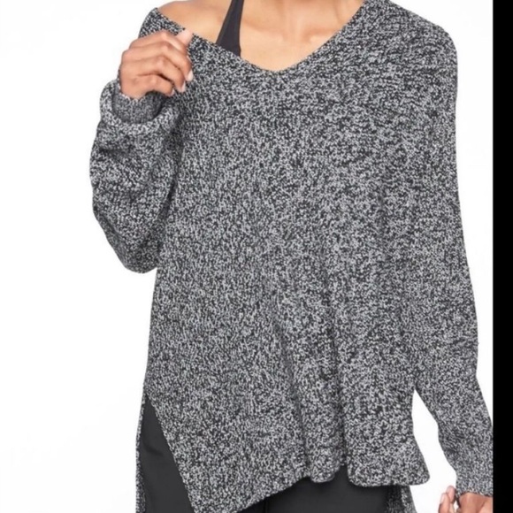 Athleta Switchback Pullover Sweater - Picture 1 of 5
